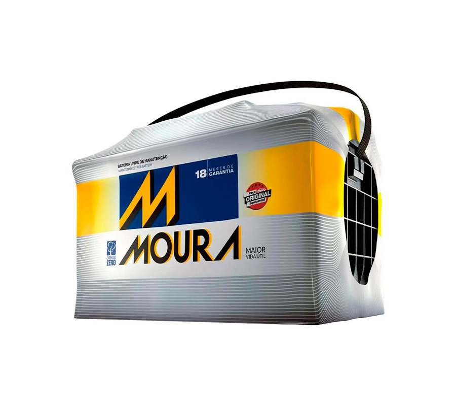 Bateria Automotiva Moura 60a Inteligente 60GD Polo Direito
