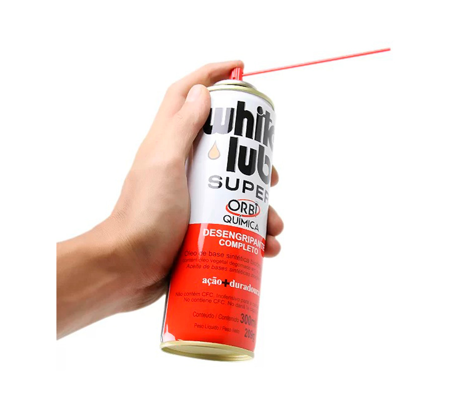Desengripante Spray White Lub Super 300ml