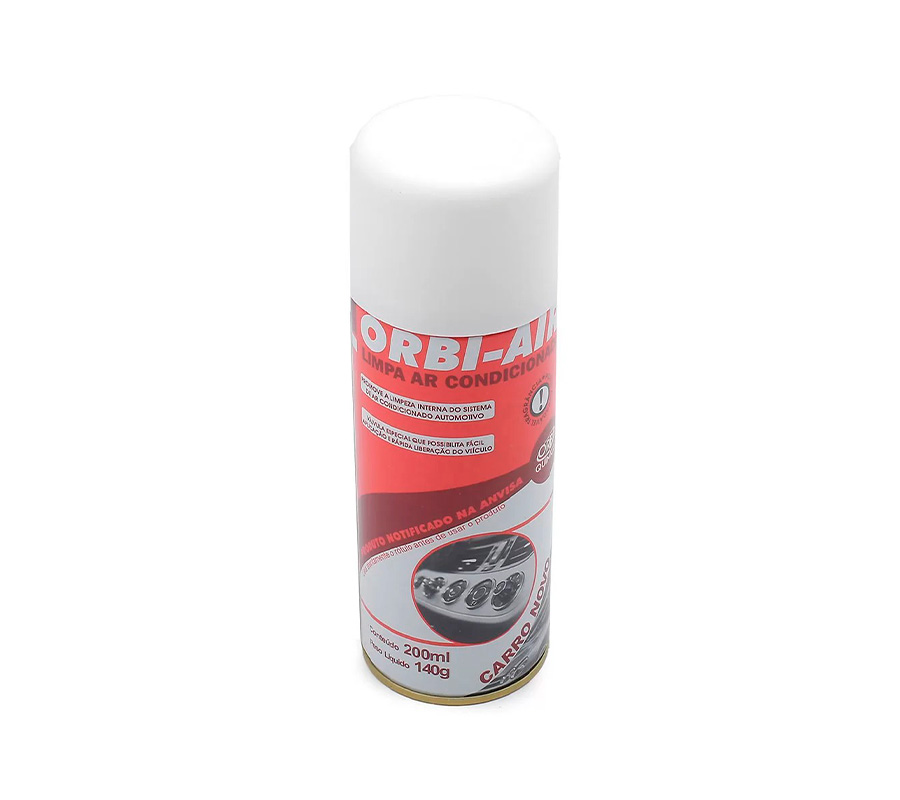 Limpa Ar-condicionado 200ml Carro Novo